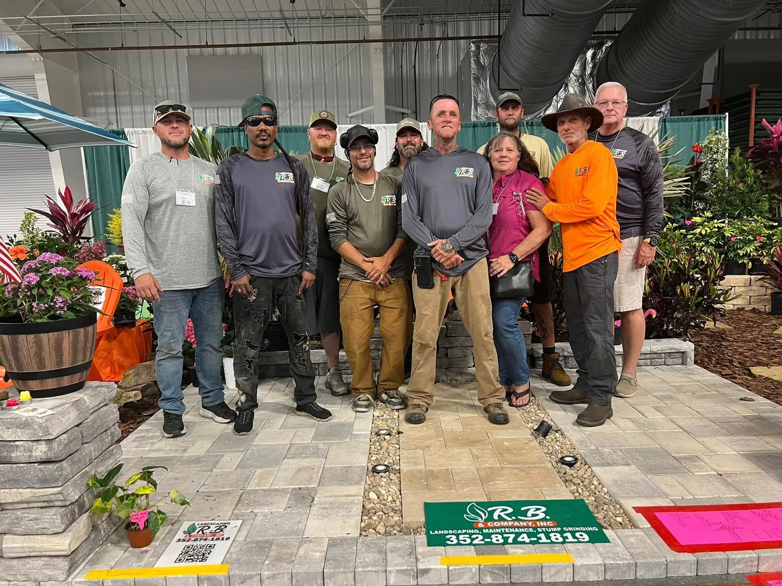 The R.B. & Company team