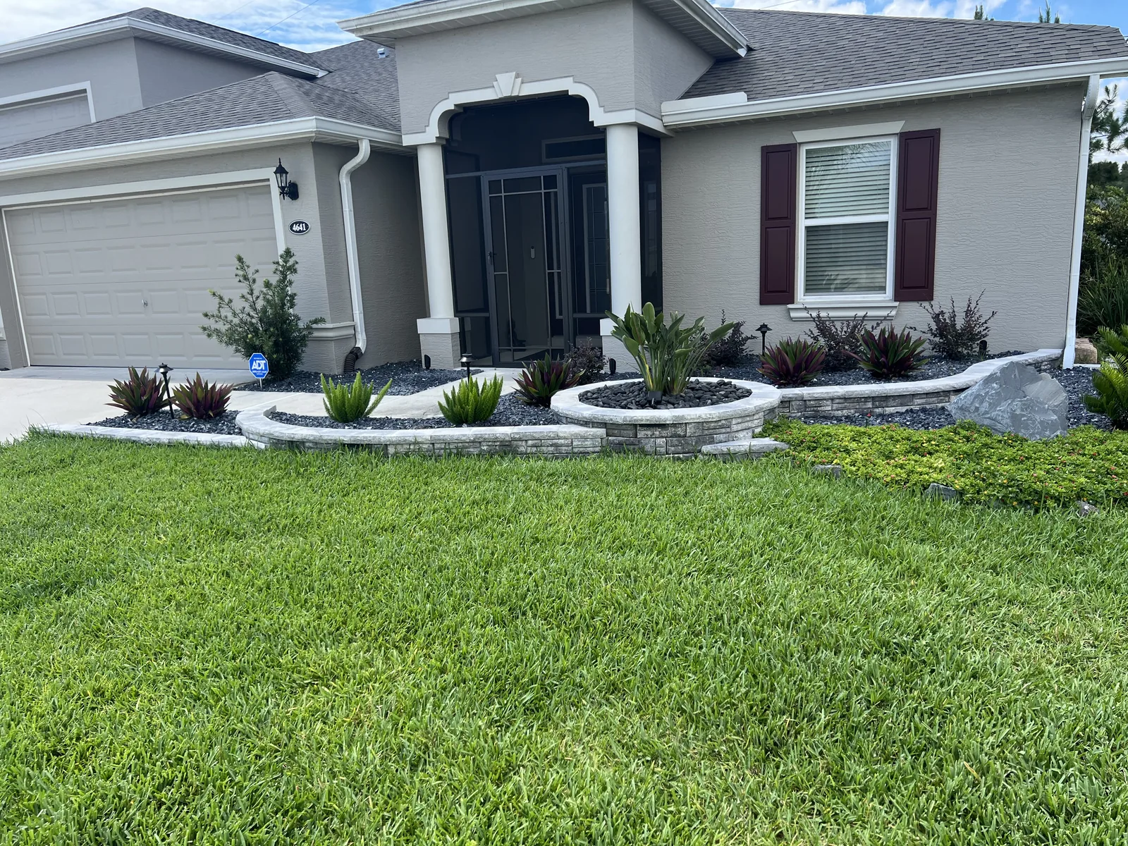 Full curb appeal makeover